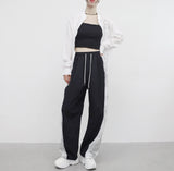 (Unisex) Davia Two Way String Zip-Up
