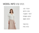 Ivy cape collar blouse