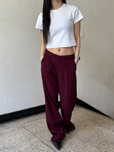 [BASIC ITEM] Basic semi crop t-shirts(4color)