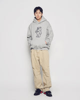 26SS BASIC AC BEAR HOODIE
