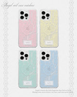 [magsafe]Angel Veil Lace Gel Hard Phone Case