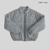  Mapper Simple Two-Way Collar Padded Jacket