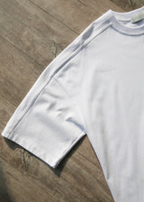 DOUBLE PINGLINE SHORT SLEEVE