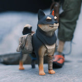 P-PET/PF ART TOYS 1/6 シバレギオン シバイヌキュートカートゥーンフィギュア