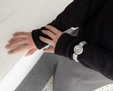Ocean Glint Sky Stone Watch