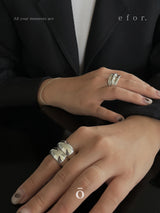 10mm Open Ring 2 SET