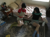 Reta knit shorts (2color)