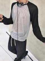 スナップ ノンフェード デニム ストリング ワイドパンツ 2C