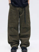 26SS★ PARACHUTE VELCRO PANTS