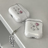 [made]pinky star ver resin airpod case