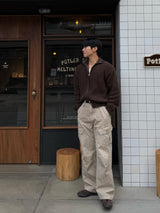 ラード染めカーゴパンツ