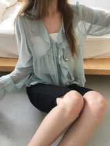 Komorebi blouse
