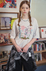 ホームランバニー半袖Tシャツ