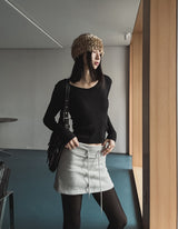 Dali Brushed Sweat Skirt