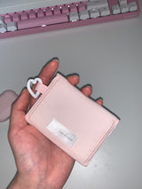 bling ribbon card wallet