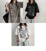 Epit ドゥードゥル半袖Tシャツ