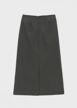 [MADE] Bbora Nylon Long Skirt
