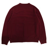 Usual Button Knit Cardigan - 4COLOR