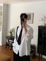  Buyer Simple Black Tie