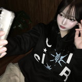 ROA パズルロゴ フードT ユニセックス(2COLOR)