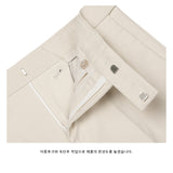 LMN Rainy High Density Hidden Banding Cotton Slacks (5 colors)