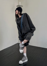 Pig incision set-up half training pants