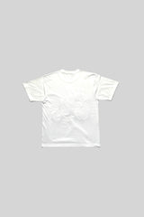 "A" ロゴTシャツ(SPANGLE SILVER)