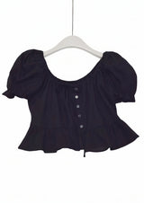 Linen Layered Blouse