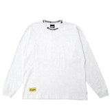 EXAMPLE CURSIVE CIRCLE LOGO BIGCOLLAR L/S TEE