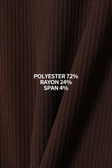 ソリスヘンリーネック長袖ニットTシャツ (4 Colors)