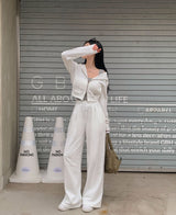 [BELLIDE MADE/Single item available!] ダブルピンタック トレーニングセットアップ