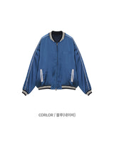 リバーシブルスカジャンジャケット 3COLOR