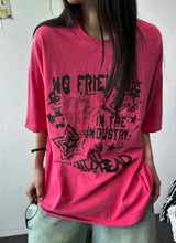 Industry Tattoo Graphic Pigment Dyed Tee 3color