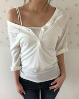 Turning Roll-Up 7-Sleeve T-Shirt