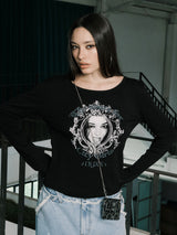 バディ L/S (BLACK)