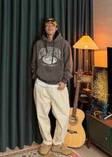 [virstyle original] INKKI two tuck Balloon Tapered Denim Pants 4COLOR