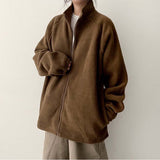 [3 sizes*/unisex!]エルティキャンパスフリースジップアップ