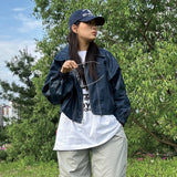 M-30 スポーツクラブボールキャップネイビー