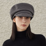 VA Stud Balloon Bellboy Cap / Black