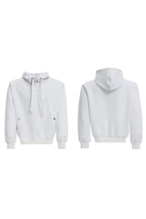 Pearl Accent Padded Hoodie