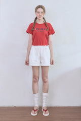 シークレット レース パンツ [Ivory]