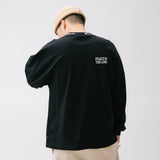 EXAMPLE CURSIVE CIRCLE LOGO BIGCOLLAR L/S TEE