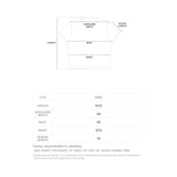 ホースクロップTシャツ(ホワイト)