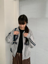 26SS★ [BAONHAUS] ベニールラウンドリブ長袖Tシャツ