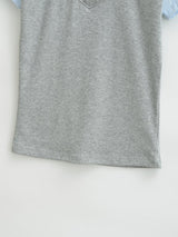 Alessa Layered Collar Slim Top