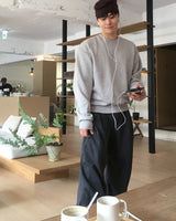 No.1864 PベーシッククロップMTM (6color)