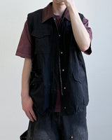 Driven Cotton Vest Work Jacket