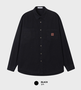 カシオンパッチポケットシャツ