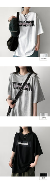 Mita Box fit Slit Short Sleeve T-shirt