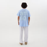  BASIC SAFARI TEE (SKY)